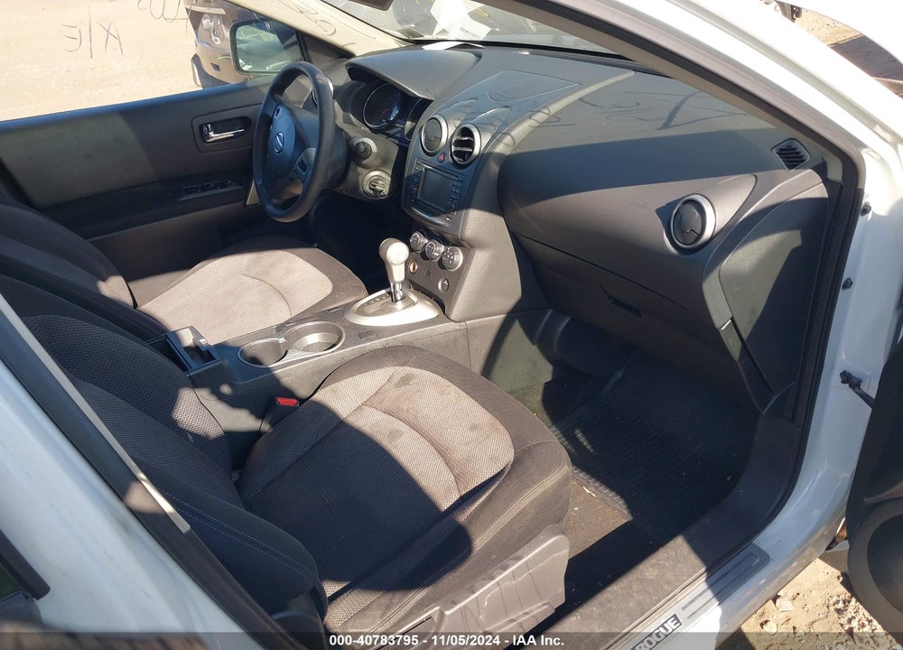 2012 NISSAN ROGUE SV VIN: JN8AS5MV7CW383992