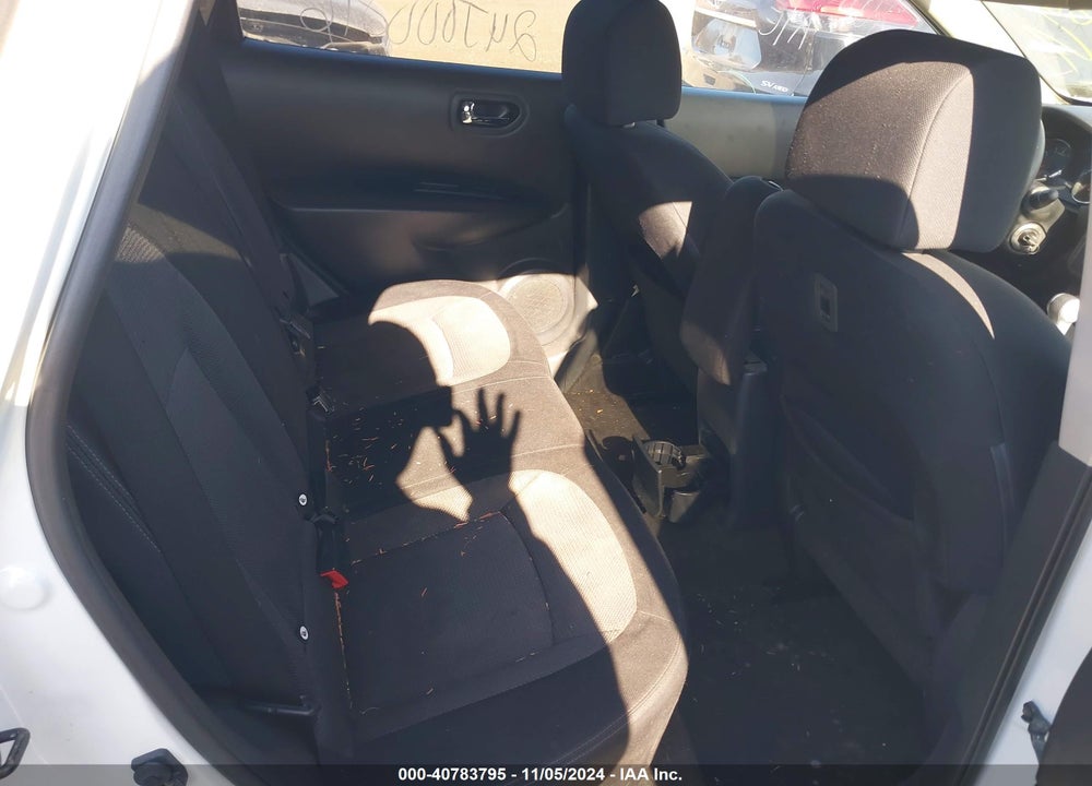 2012 NISSAN ROGUE SV VIN: JN8AS5MV7CW383992