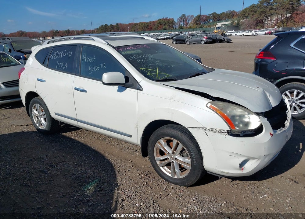 2012 NISSAN ROGUE SV VIN: JN8AS5MV7CW383992