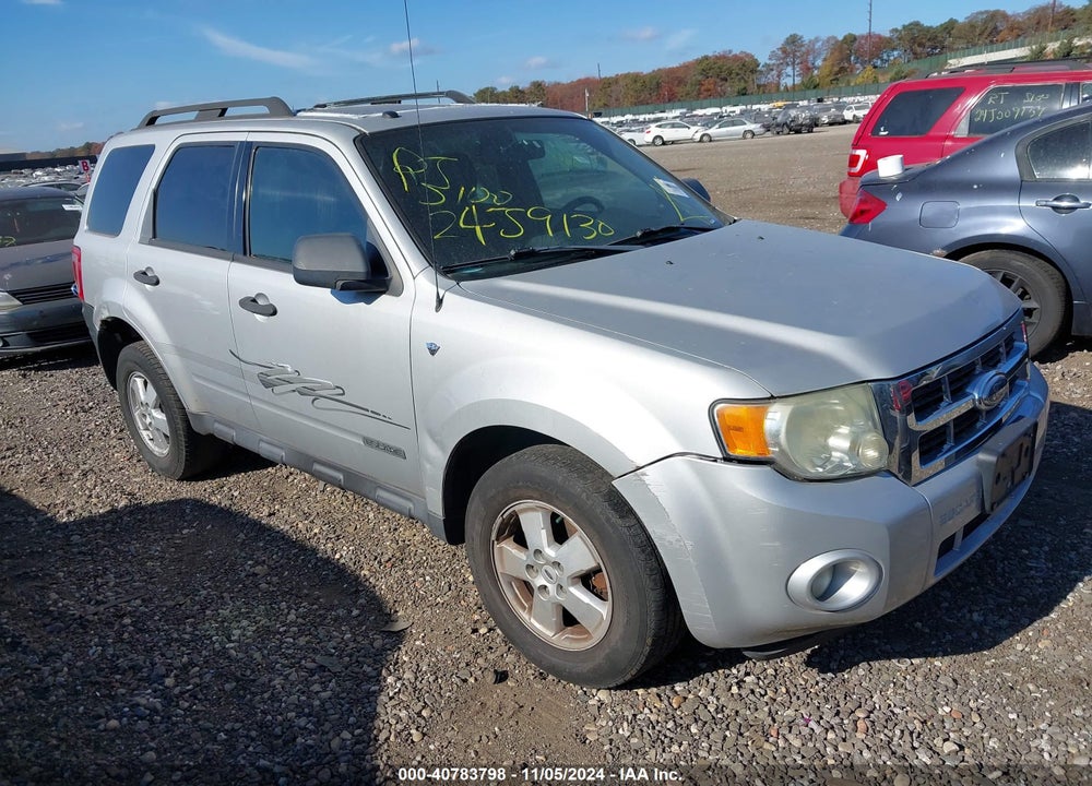 2008 FORD ESCAPE XLT VIN: 1FMCU93108KE49183