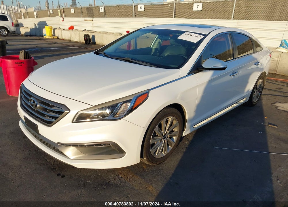 2016 HYUNDAI SONATA SPORT VIN: 5NPE34AF9GH431943
