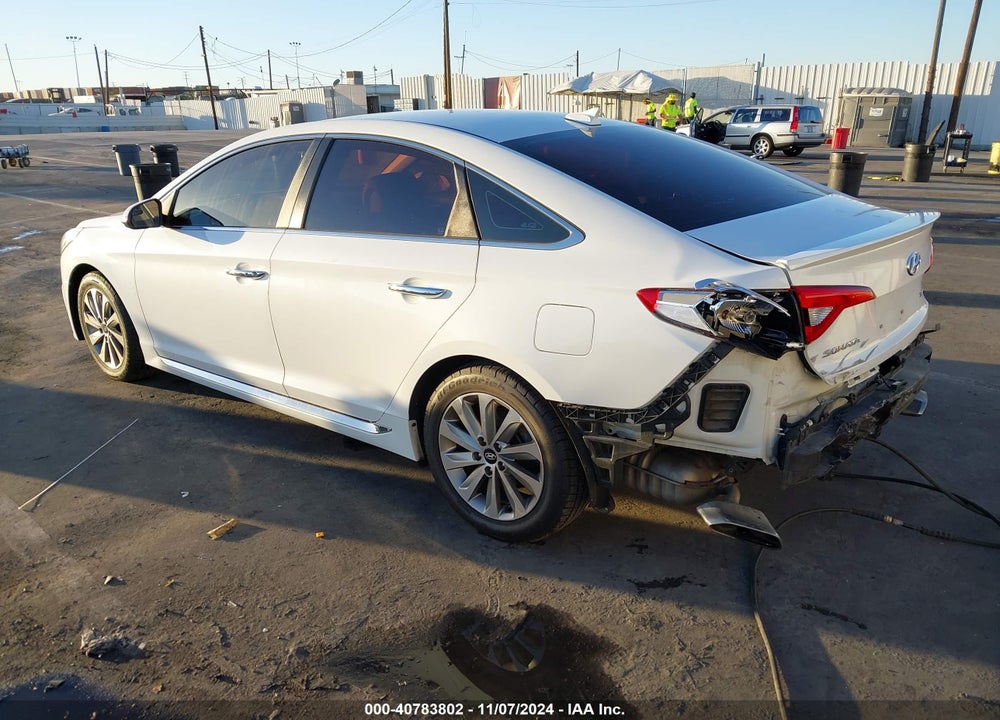 2016 HYUNDAI SONATA SPORT VIN: 5NPE34AF9GH431943