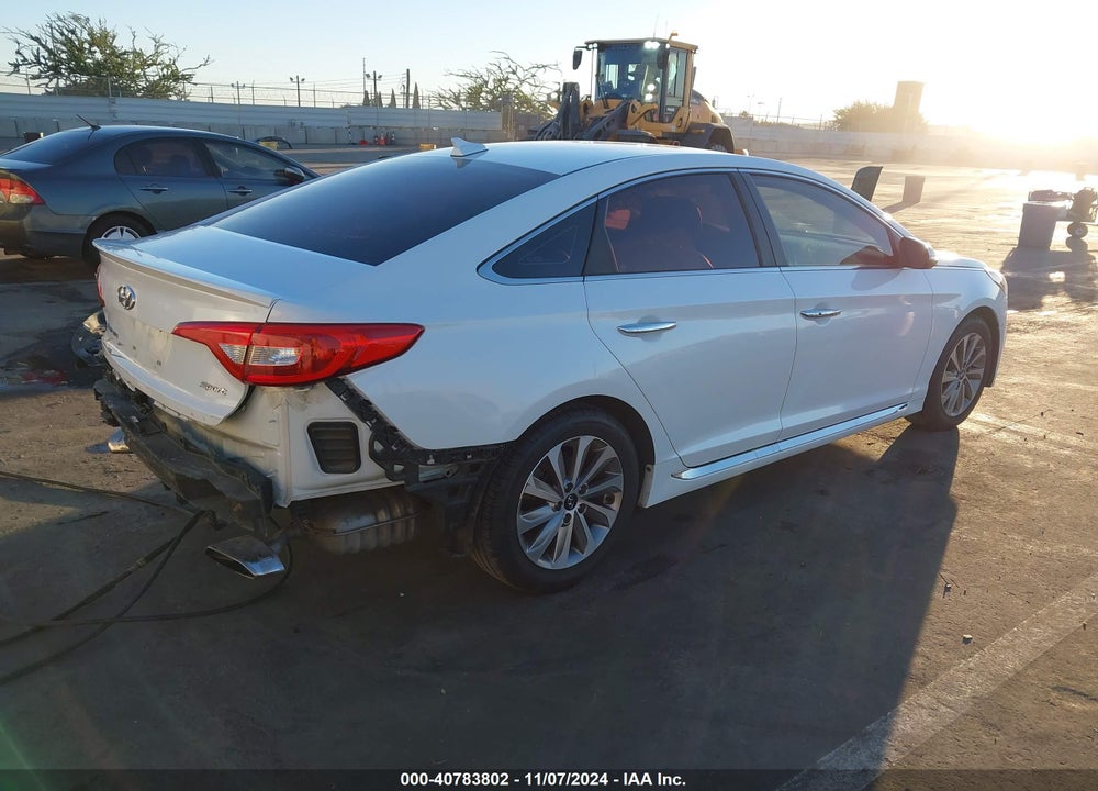 2016 HYUNDAI SONATA SPORT VIN: 5NPE34AF9GH431943