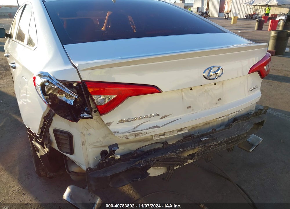 2016 HYUNDAI SONATA SPORT VIN: 5NPE34AF9GH431943