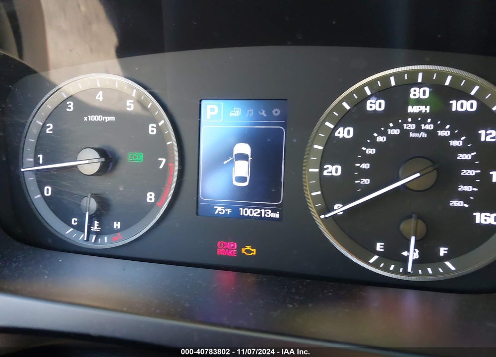 2016 HYUNDAI SONATA SPORT VIN: 5NPE34AF9GH431943