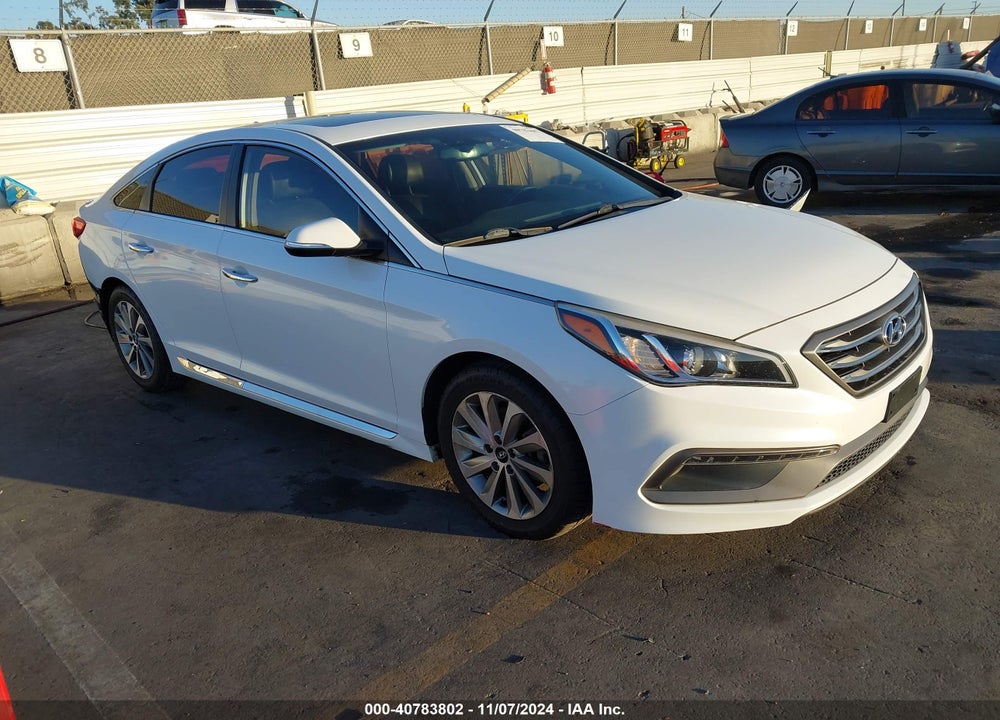 2016 HYUNDAI SONATA SPORT VIN: 5NPE34AF9GH431943