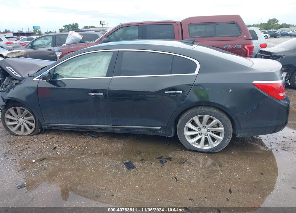 2015 BUICK LACROSSE LEATHER VIN: 1G4GB5G35FF242242