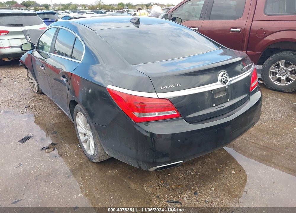 2015 BUICK LACROSSE LEATHER VIN: 1G4GB5G35FF242242