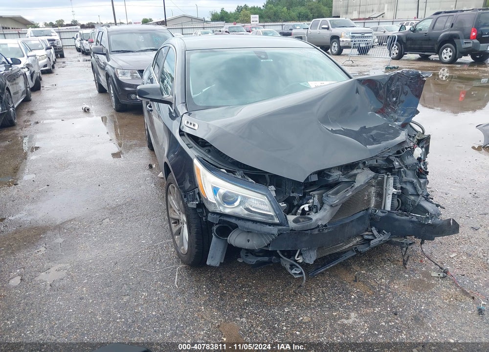 2015 BUICK LACROSSE LEATHER VIN: 1G4GB5G35FF242242