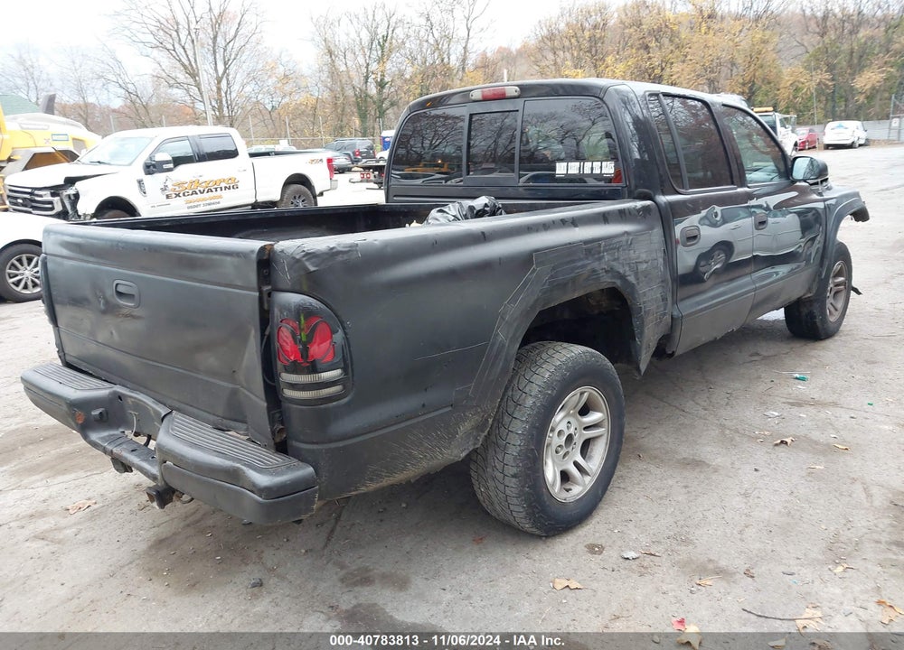 2004 DODGE DAKOTA SPORT/SXT VIN: 1D7HG38N14S542157
