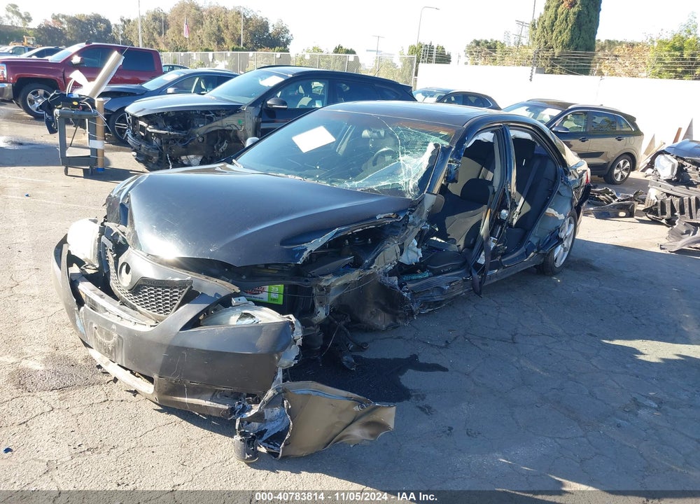 2008 TOYOTA CAMRY VIN: 4T1BE46K28U261978