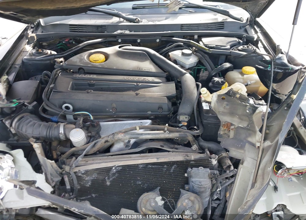 2002 SAAB 9-3 VIGGEN VIN: YS3DP75G927008130