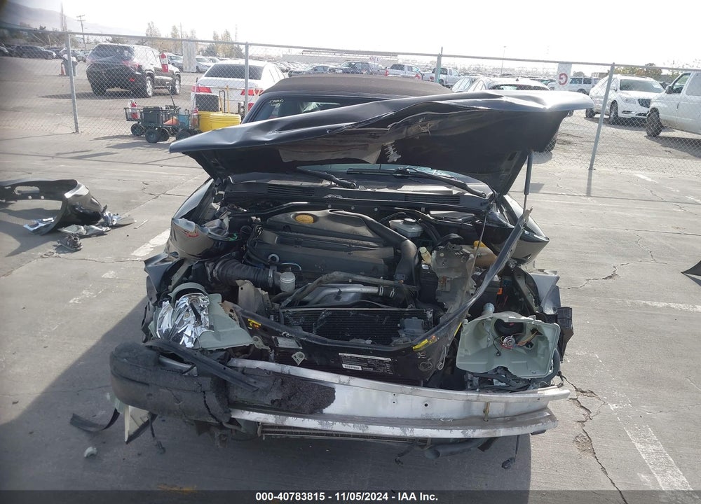 2002 SAAB 9-3 VIGGEN VIN: YS3DP75G927008130
