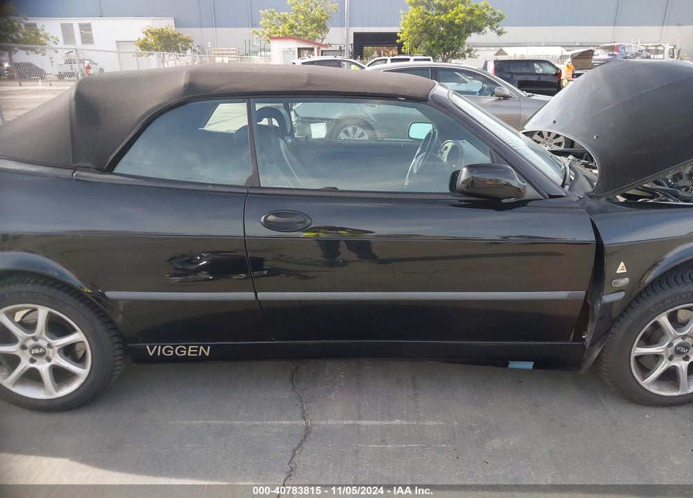 2002 SAAB 9-3 VIGGEN VIN: YS3DP75G927008130