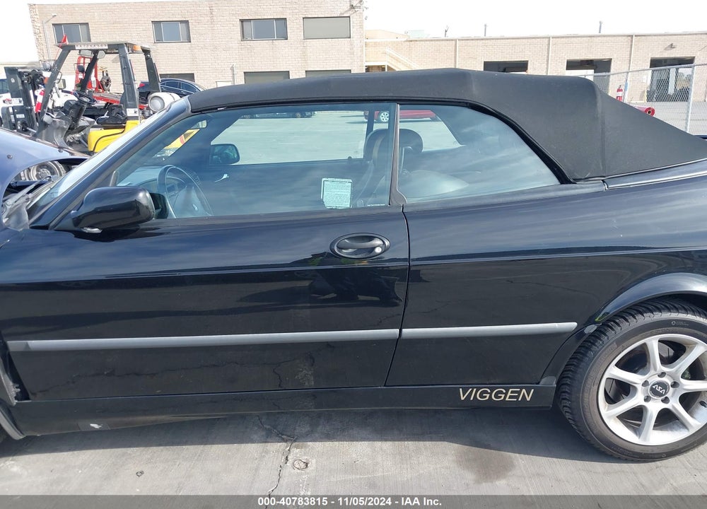 2002 SAAB 9-3 VIGGEN VIN: YS3DP75G927008130
