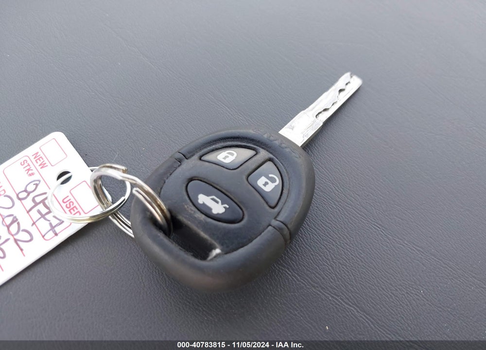 2002 SAAB 9-3 VIGGEN VIN: YS3DP75G927008130