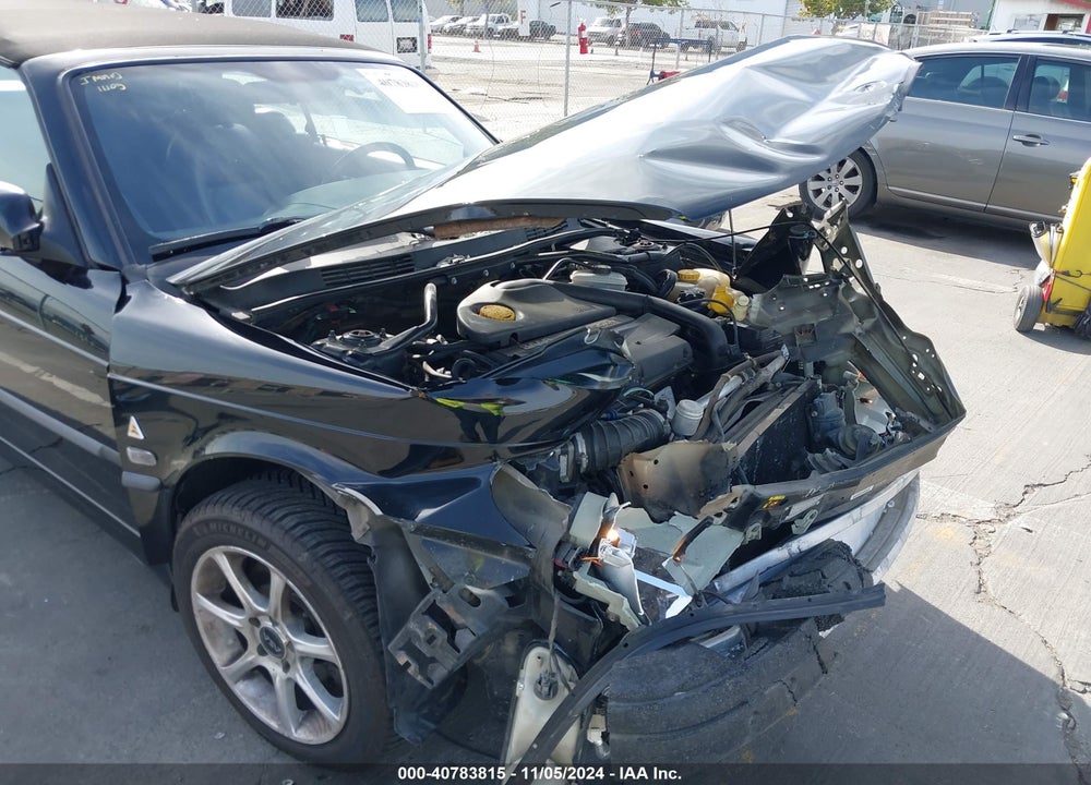 2002 SAAB 9-3 VIGGEN VIN: YS3DP75G927008130