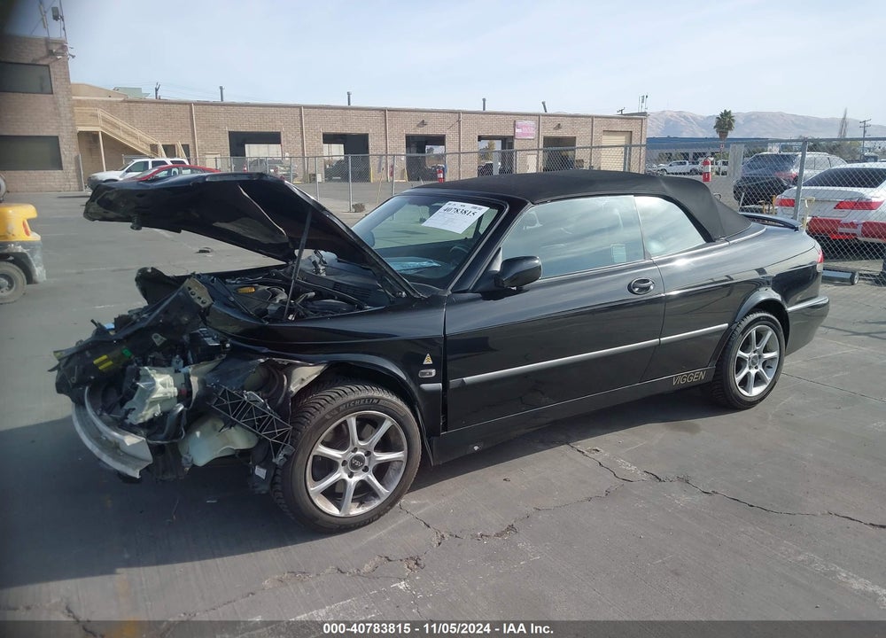 2002 SAAB 9-3 VIGGEN VIN: YS3DP75G927008130