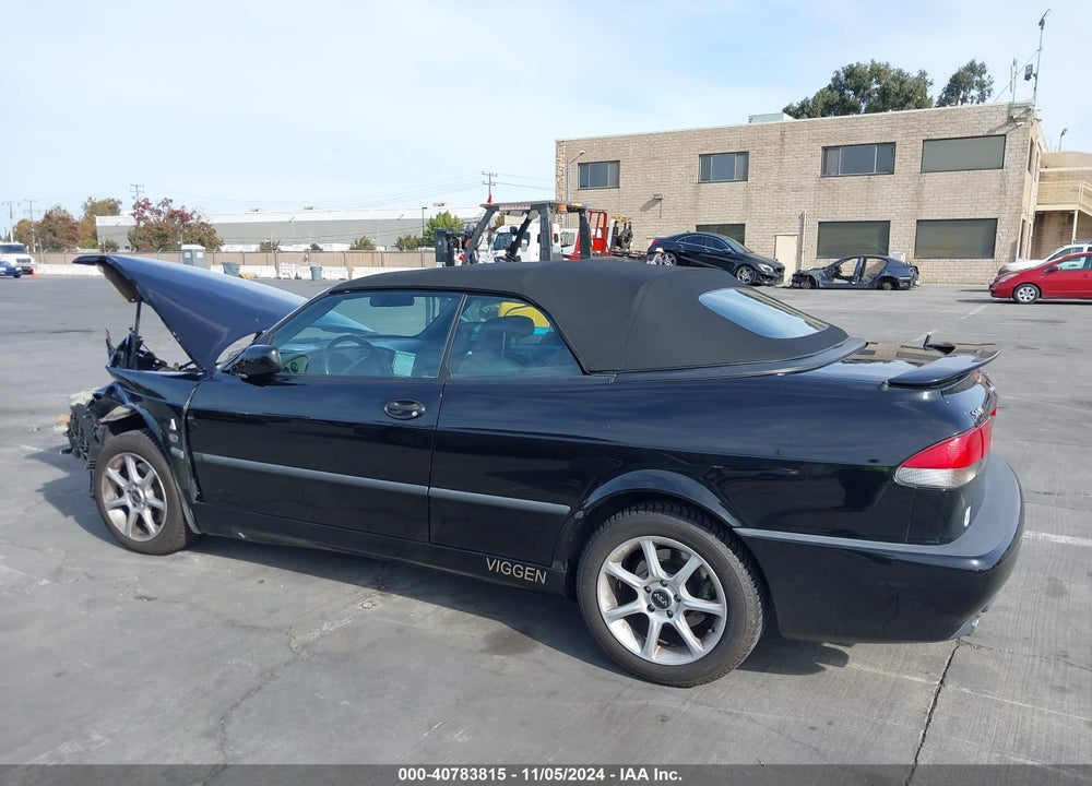 2002 SAAB 9-3 VIGGEN VIN: YS3DP75G927008130