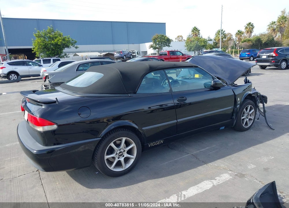 2002 SAAB 9-3 VIGGEN VIN: YS3DP75G927008130