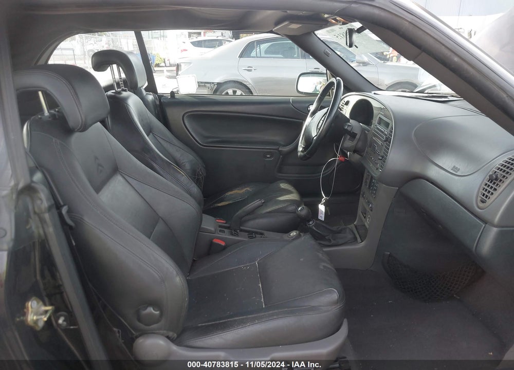 2002 SAAB 9-3 VIGGEN VIN: YS3DP75G927008130