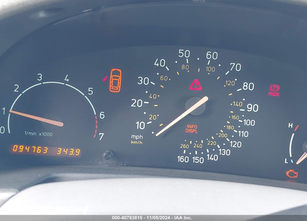 2002 SAAB 9-3 VIGGEN VIN: YS3DP75G927008130