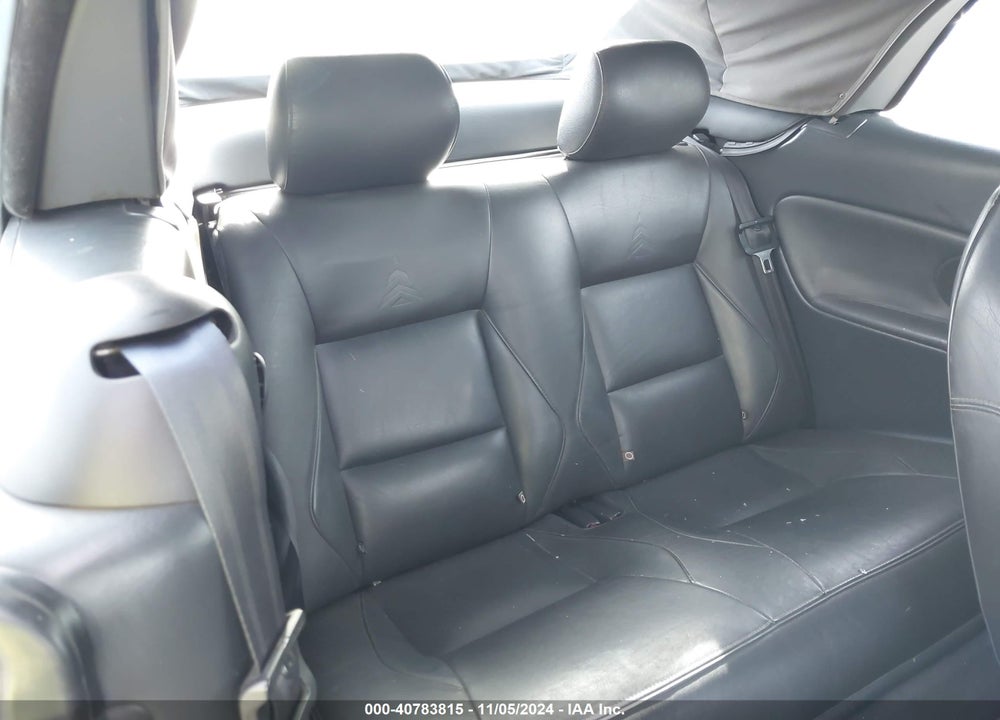 2002 SAAB 9-3 VIGGEN VIN: YS3DP75G927008130