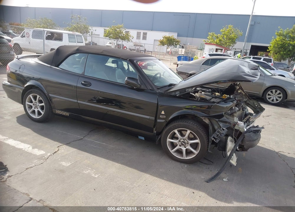 2002 SAAB 9-3 VIGGEN VIN: YS3DP75G927008130