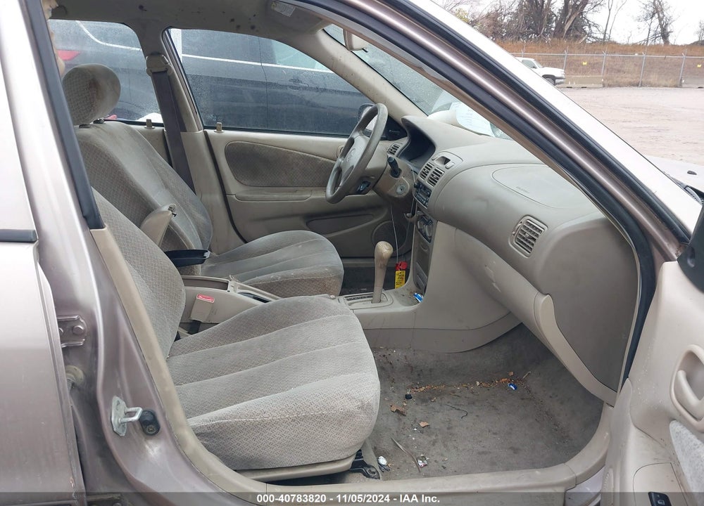 2000 TOYOTA COROLLA CE VIN: 2T1BR12E7YC380758