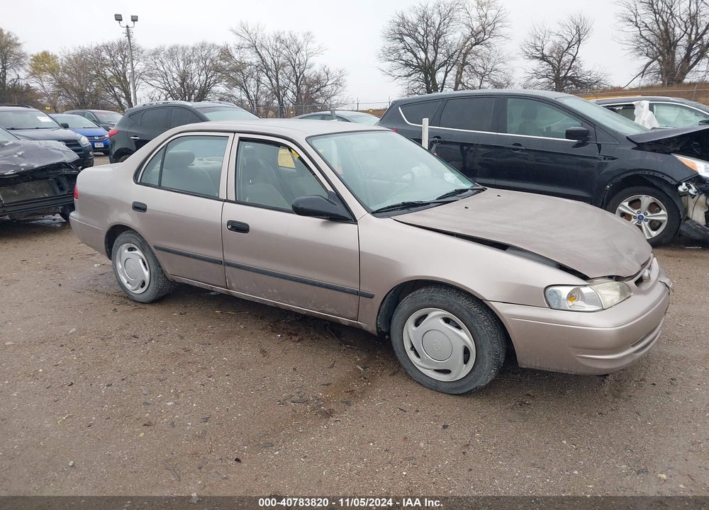 2000 TOYOTA COROLLA CE VIN: 2T1BR12E7YC380758