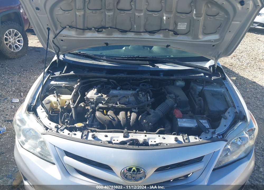 2012 TOYOTA COROLLA LE VIN: 5YFBU4EE4CP022215