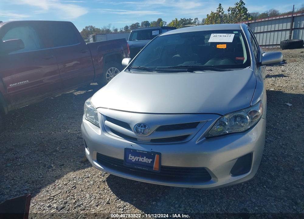 2012 TOYOTA COROLLA LE VIN: 5YFBU4EE4CP022215
