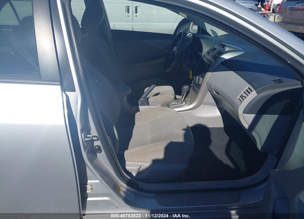 2012 TOYOTA COROLLA LE VIN: 5YFBU4EE4CP022215