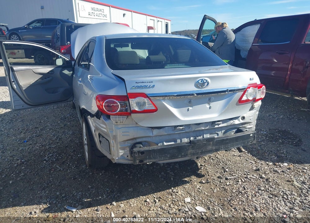 2012 TOYOTA COROLLA LE VIN: 5YFBU4EE4CP022215