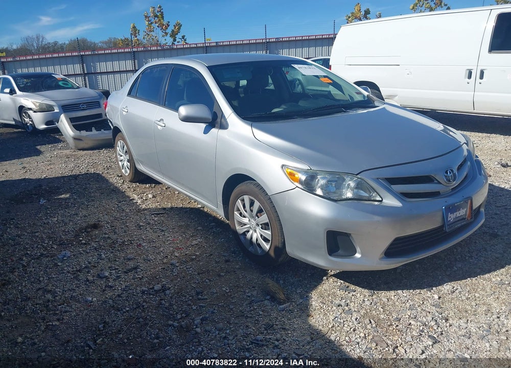 2012 TOYOTA COROLLA LE VIN: 5YFBU4EE4CP022215