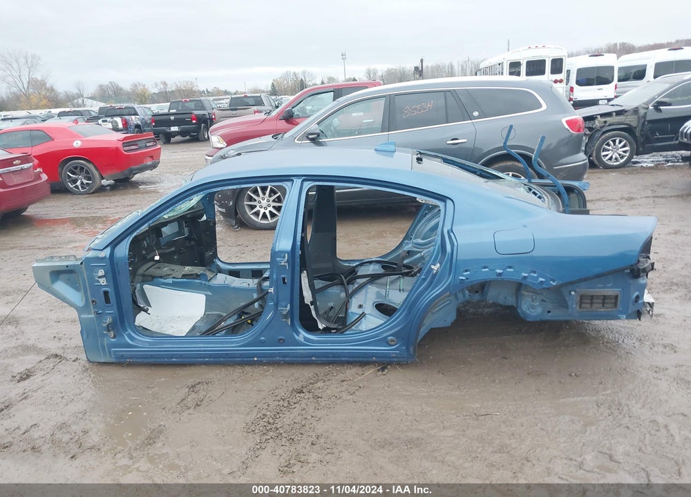 2020 DODGE CHARGER SCAT PACK WIDEBODY RWD VIN: 2C3CDXGJ5LH204662
