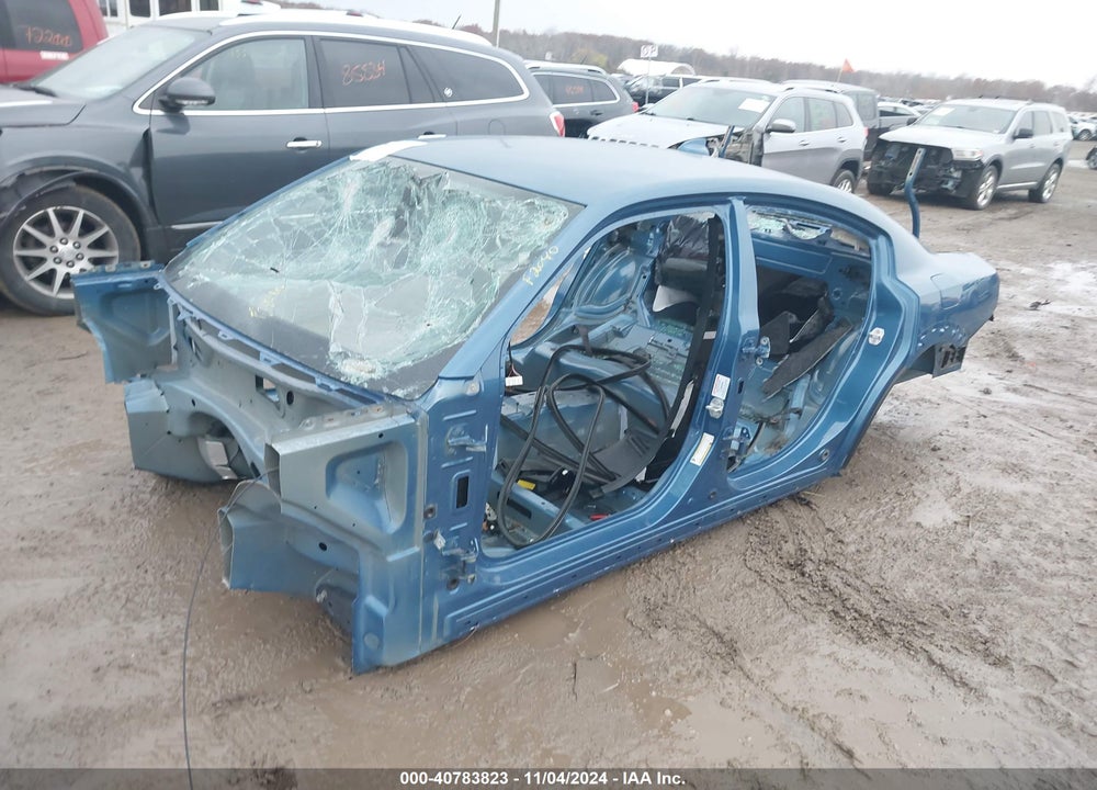 2020 DODGE CHARGER SCAT PACK WIDEBODY RWD VIN: 2C3CDXGJ5LH204662