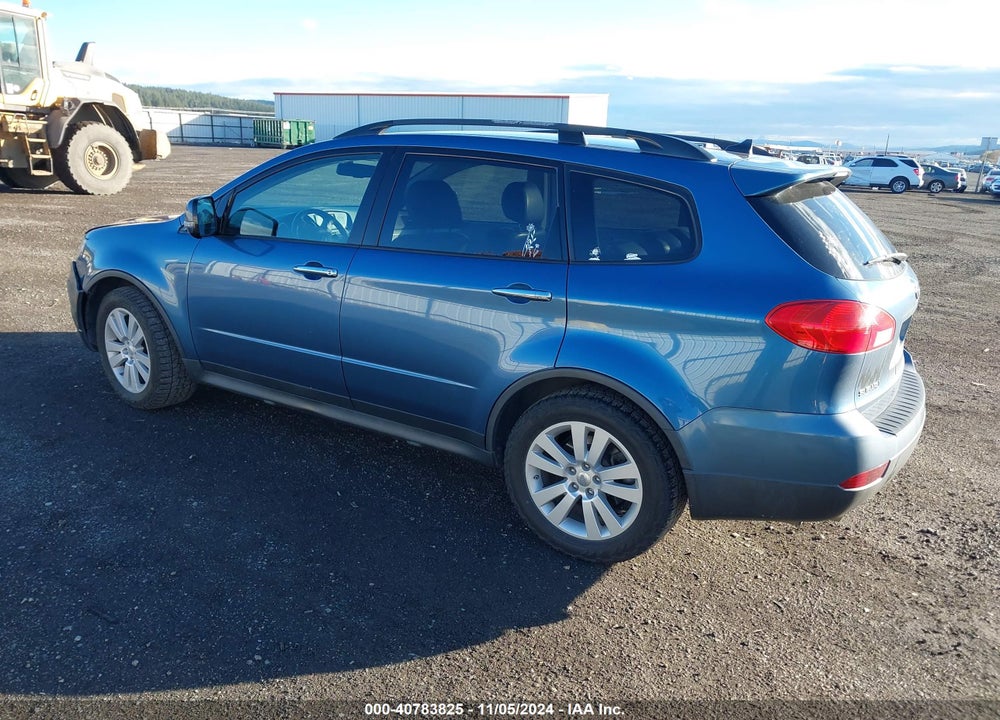 2008 SUBARU TRIBECA LIMITED 7-PASSENGER VIN: 4S4WX90D784407892