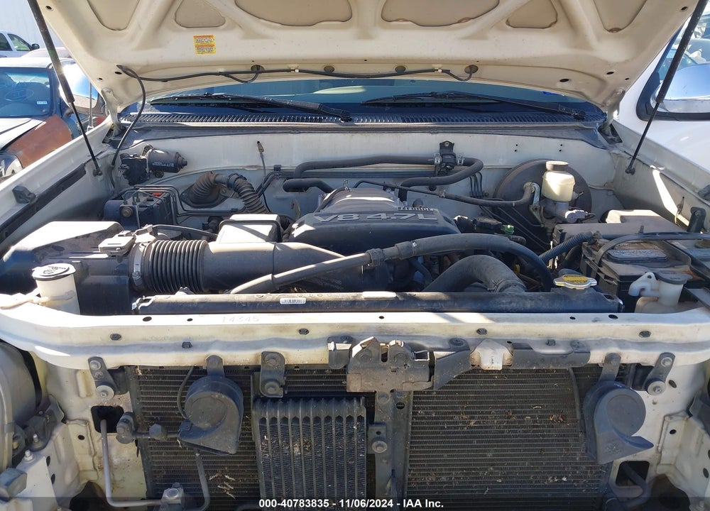 2003 TOYOTA TUNDRA SR5 V8 VIN: 5TBRT34193S425729