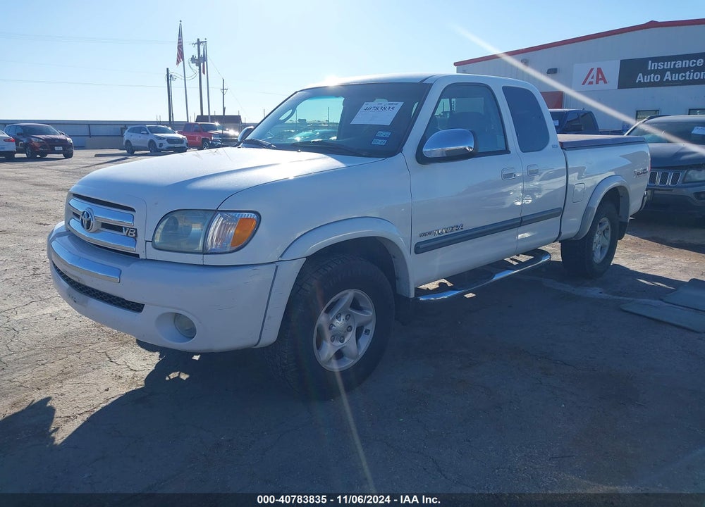 2003 TOYOTA TUNDRA SR5 V8 VIN: 5TBRT34193S425729