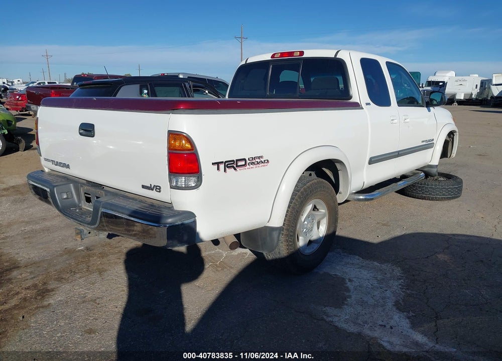 2003 TOYOTA TUNDRA SR5 V8 VIN: 5TBRT34193S425729