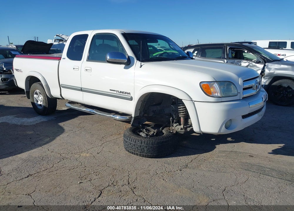 2003 TOYOTA TUNDRA SR5 V8 VIN: 5TBRT34193S425729