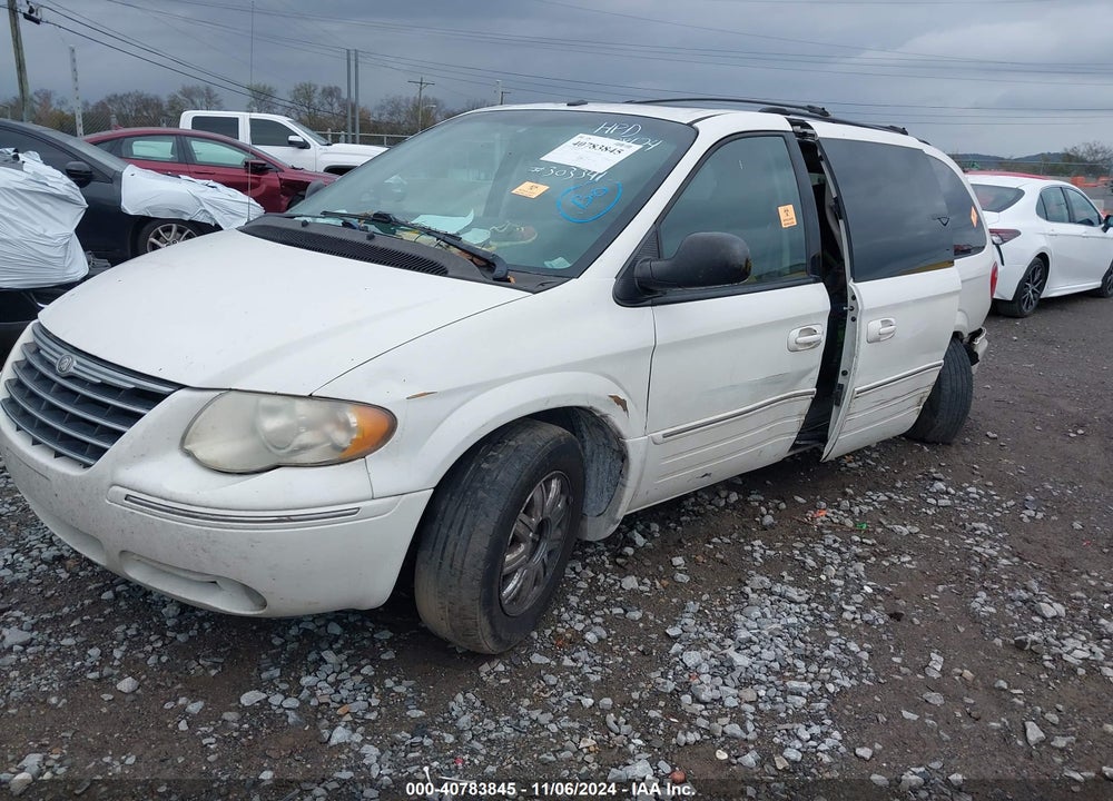 2007 CHRYSLER TOWN & COUNTRY LIMITED VIN: 2A4GP64L87R359544