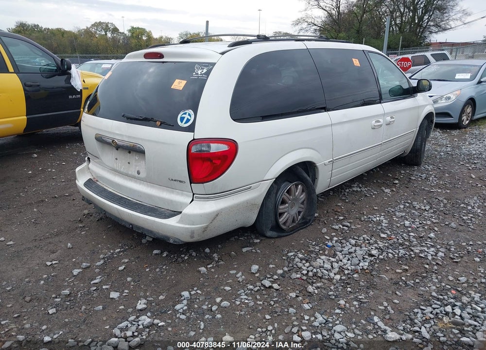 2007 CHRYSLER TOWN & COUNTRY LIMITED VIN: 2A4GP64L87R359544
