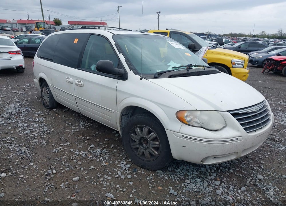 2007 CHRYSLER TOWN & COUNTRY LIMITED VIN: 2A4GP64L87R359544
