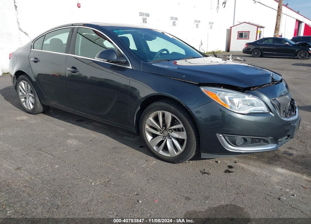 2014 BUICK REGAL TURBO VIN: 2G4GK5EX0E9234045