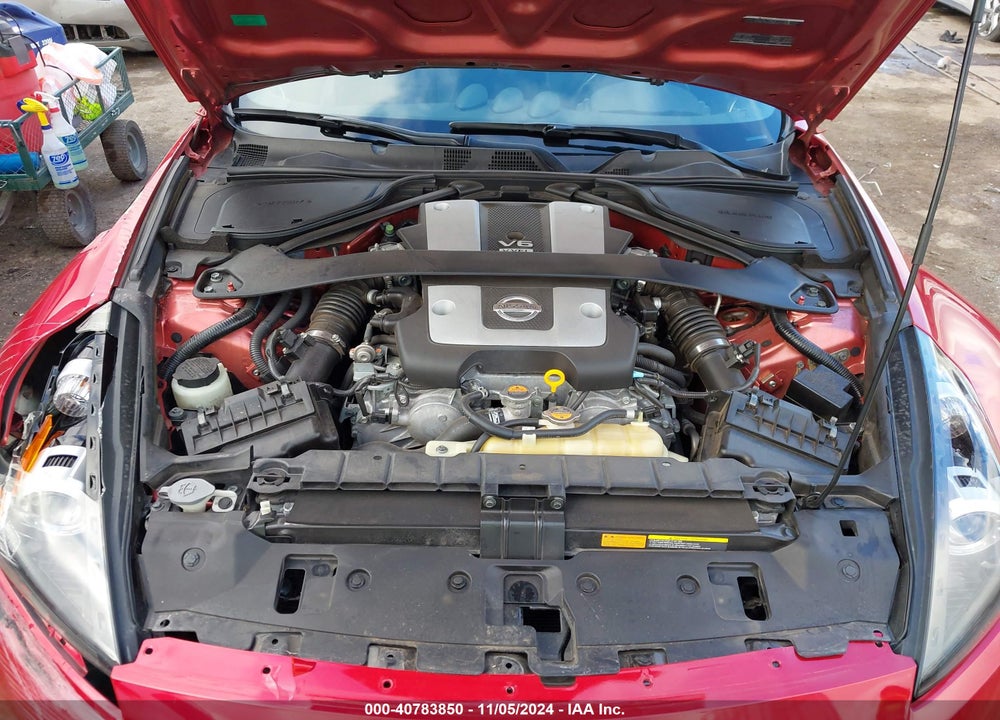 2019 NISSAN 370Z TOURING VIN: JN1AZ4FH0KM620019