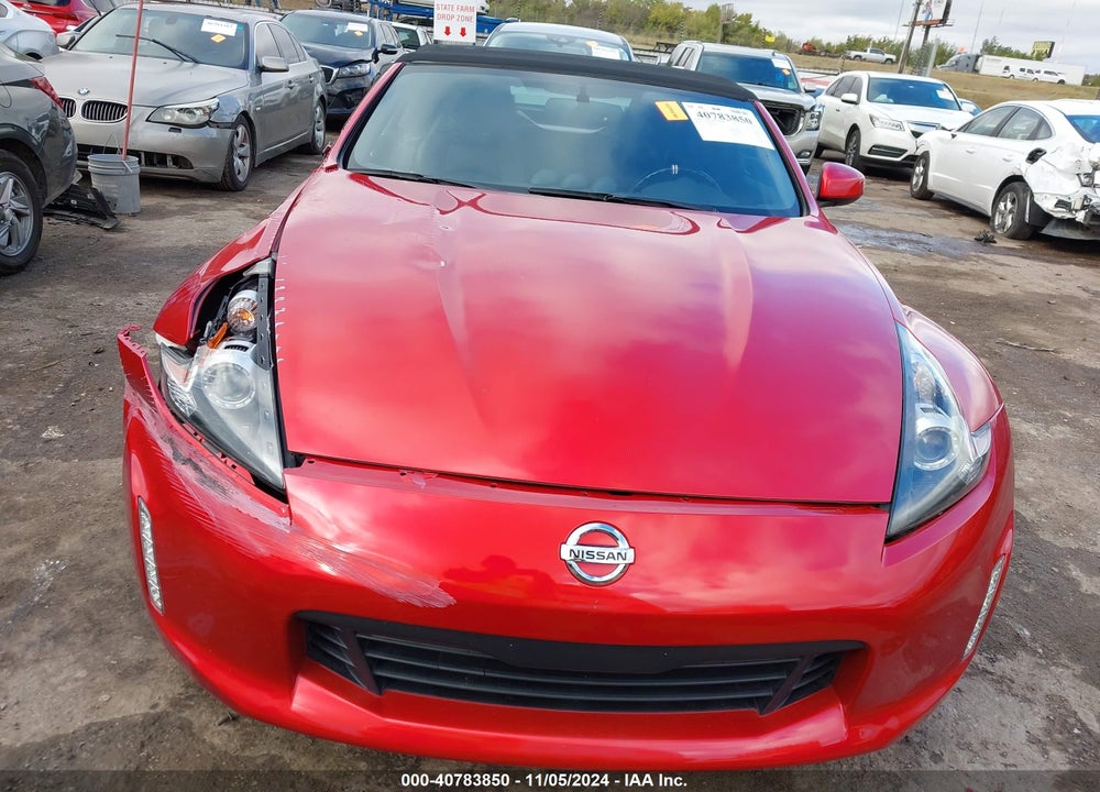 2019 NISSAN 370Z TOURING VIN: JN1AZ4FH0KM620019