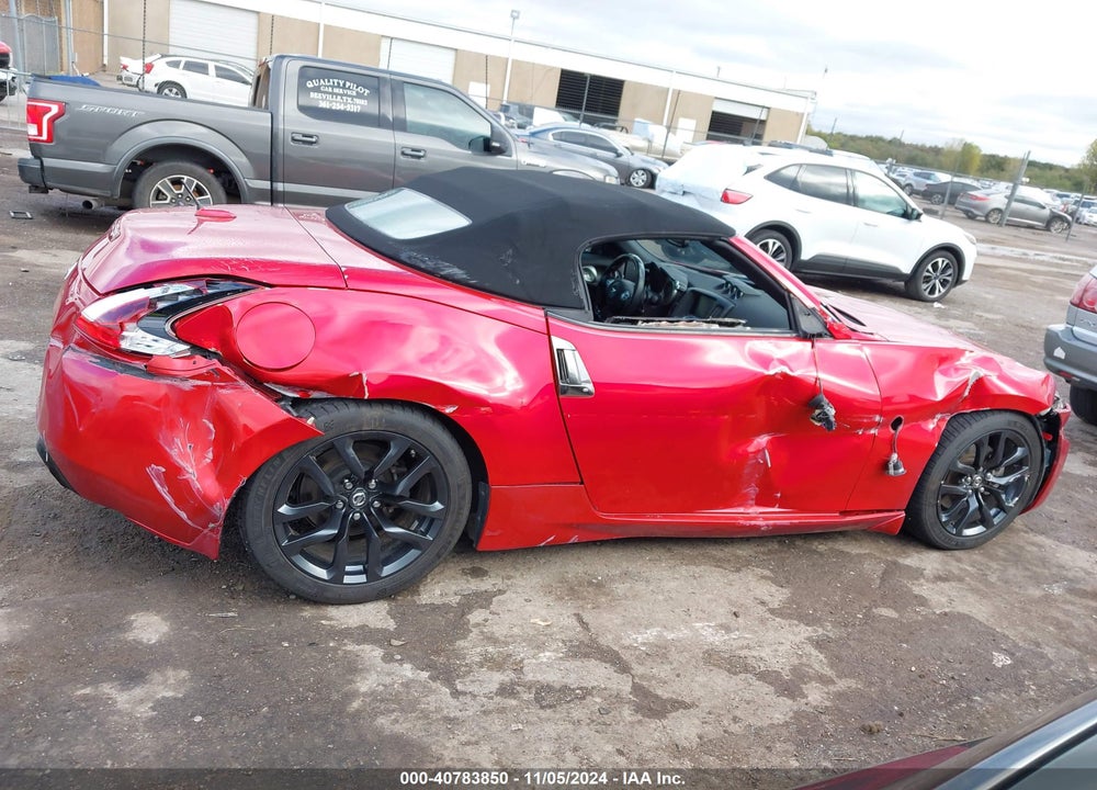 2019 NISSAN 370Z TOURING VIN: JN1AZ4FH0KM620019