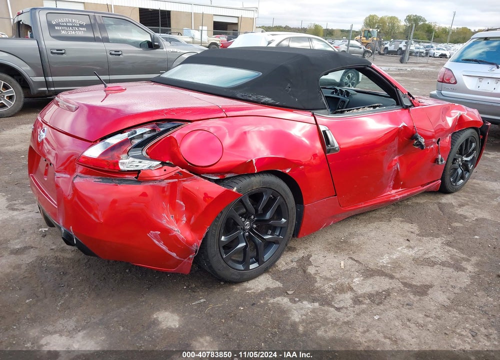 2019 NISSAN 370Z TOURING VIN: JN1AZ4FH0KM620019